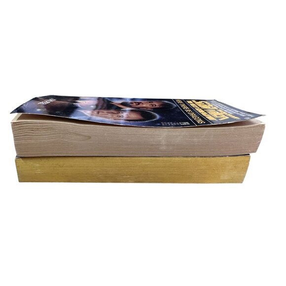 Star Trek Books The Next Generation Contamination & Here There Be Dragons PB - Picture 5 of 6